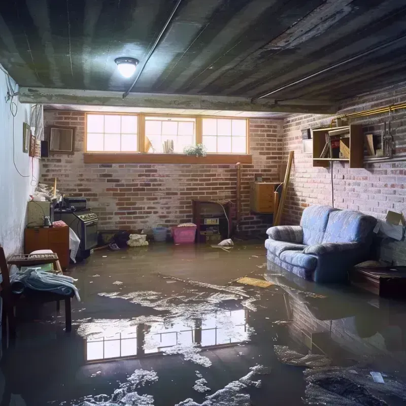 Flooded Basement Cleanup in Sandoval County, NM